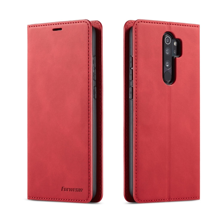 Forwenw Dream Series Oil Edge Strong Magnetism Horizontal Flip Leather Case with Holder & Card Slots & Wallet & Photo Frame, For Galaxy S10+, For Galaxy S10e, For iPhone 6s / 6, For iPhone 6s Plus / 6 Plus, For iPhone SE 2022 / SE 2020 / 8 / 7���������...