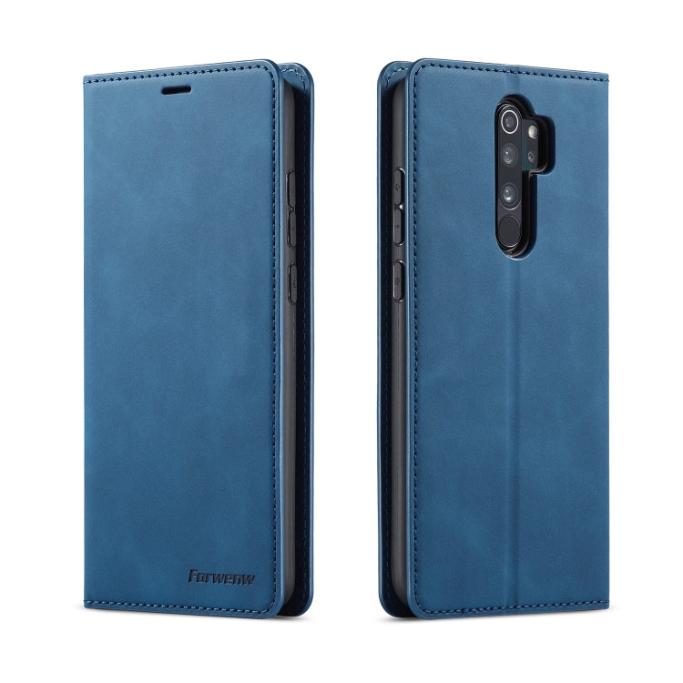 Forwenw Dream Series Oil Edge Strong Magnetism Horizontal Flip Leather Case with Holder & Card Slots & Wallet & Photo Frame, For Galaxy S10+, For Galaxy S10e, For iPhone 6s / 6, For iPhone 6s Plus / 6 Plus, For iPhone SE 2022 / SE 2020 / 8 / 7���������...