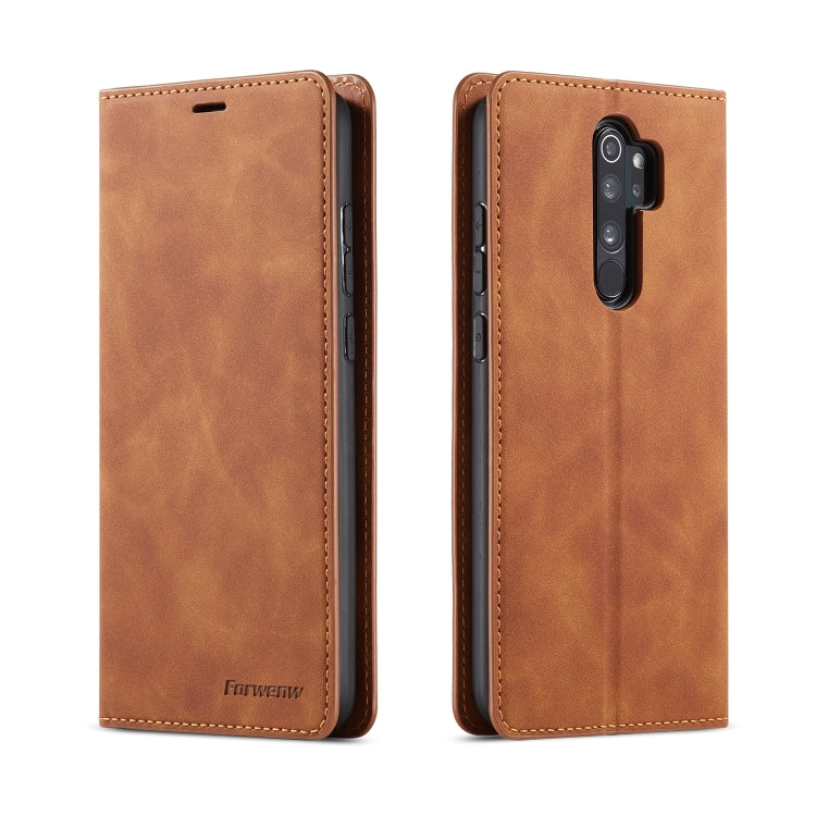 Forwenw Dream Series Oil Edge Strong Magnetism Horizontal Flip Leather Case with Holder & Card Slots & Wallet & Photo Frame, For Galaxy S10+, For Galaxy S10e, For iPhone 6s / 6, For iPhone 6s Plus / 6 Plus, For iPhone SE 2022 / SE 2020 / 8 / 7���������...