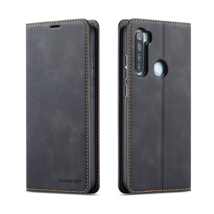 Forwenw Dream Series Oil Edge Strong Magnetism Horizontal Flip Leather Case with Holder & Card Slots & Wallet & Photo Frame, For Galaxy S10+, For Galaxy S10e, For iPhone 6s / 6, For iPhone 6s Plus / 6 Plus, For iPhone SE 2022 / SE 2020 / 8 / 7���������...