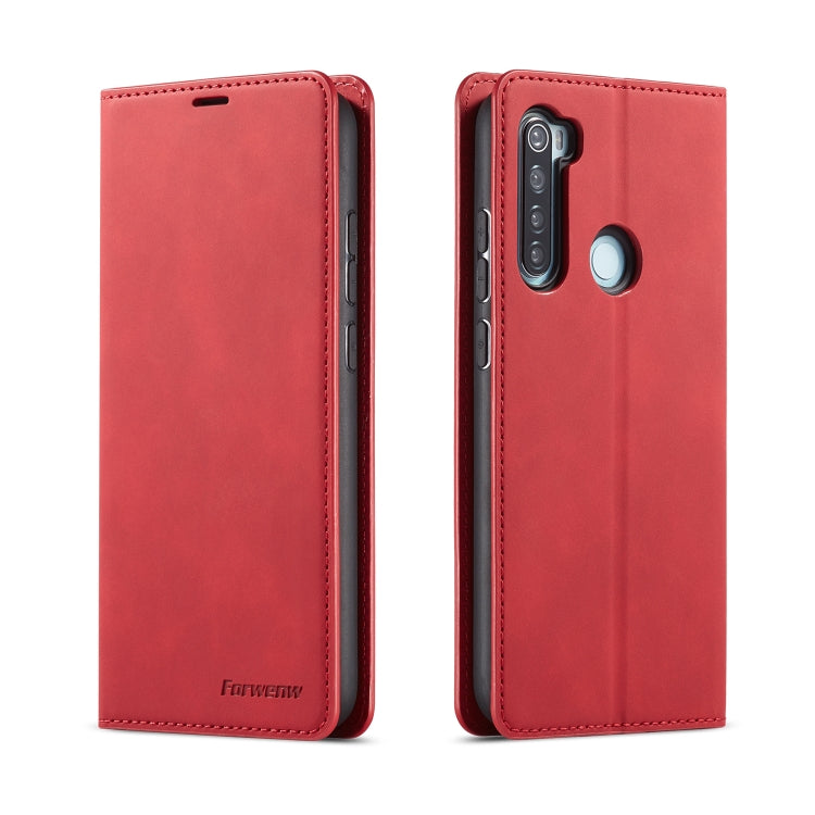 Forwenw Dream Series Oil Edge Strong Magnetism Horizontal Flip Leather Case with Holder & Card Slots & Wallet & Photo Frame, For Galaxy S10+, For Galaxy S10e, For iPhone 6s / 6, For iPhone 6s Plus / 6 Plus, For iPhone SE 2022 / SE 2020 / 8 / 7���������...