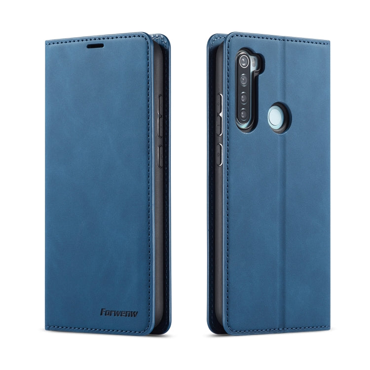 Forwenw Dream Series Oil Edge Strong Magnetism Horizontal Flip Leather Case with Holder & Card Slots & Wallet & Photo Frame, For Galaxy S10+, For Galaxy S10e, For iPhone 6s / 6, For iPhone 6s Plus / 6 Plus, For iPhone SE 2022 / SE 2020 / 8 / 7���������...