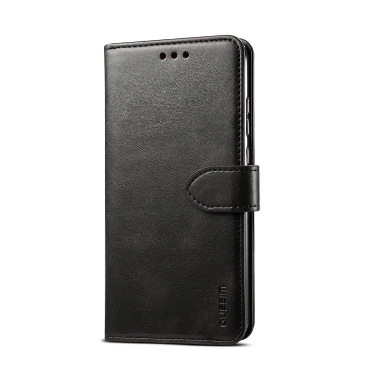 GUSSIM Magnetic Horizontal Flip Leather Case with Holder & Card Slots & & Wallet, For iPhone 6, For iPhone 6 Plus, For iPhone 8 Plus / 7 Plus, For iPhone 8  / 7, For iPhone XS Max, For iPhone X / XS, For iPhone XR, For iPhone 11, For iPhone 11 Pro�����...