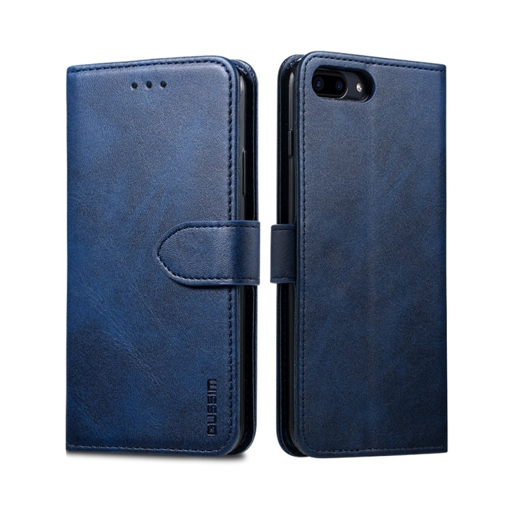 GUSSIM Magnetic Horizontal Flip Leather Case with Holder & Card Slots & & Wallet, For iPhone 6, For iPhone 6 Plus, For iPhone 8 Plus / 7 Plus, For iPhone 8  / 7, For iPhone XS Max, For iPhone X / XS, For iPhone XR, For iPhone 11, For iPhone 11 Pro�����...