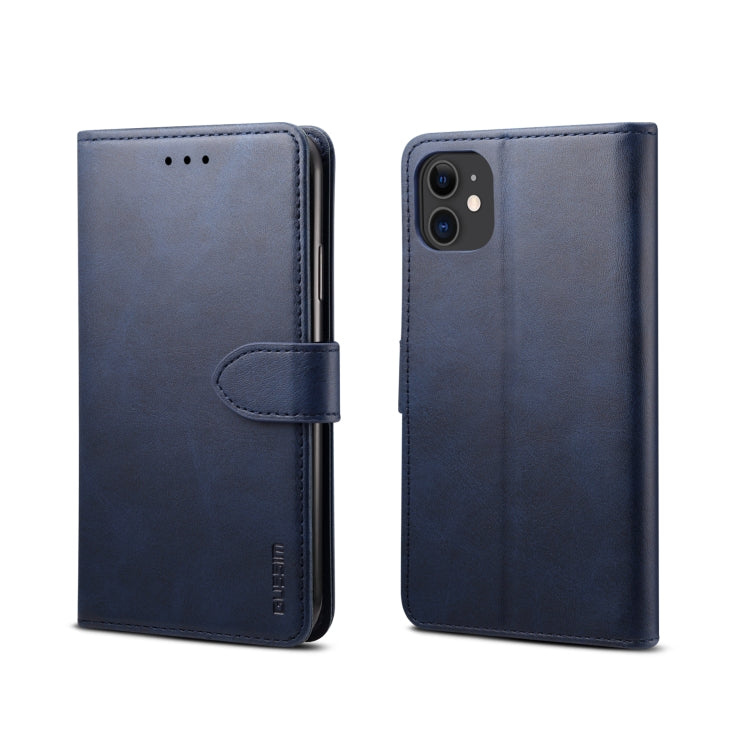 GUSSIM Magnetic Horizontal Flip Leather Case with Holder & Card Slots & & Wallet, For iPhone 6, For iPhone 6 Plus, For iPhone 8 Plus / 7 Plus, For iPhone 8  / 7, For iPhone XS Max, For iPhone X / XS, For iPhone XR, For iPhone 11, For iPhone 11 Pro�����...