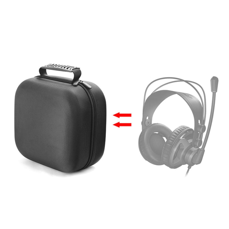 Headset Protective Storage Bag, For Tralaen, For CASMELY, For ROCCAT Renga, For QPAD QH-90, For COUGAR immersa, For Chenglang, For AUDEZE Mobius, For JBL UA TRAIN