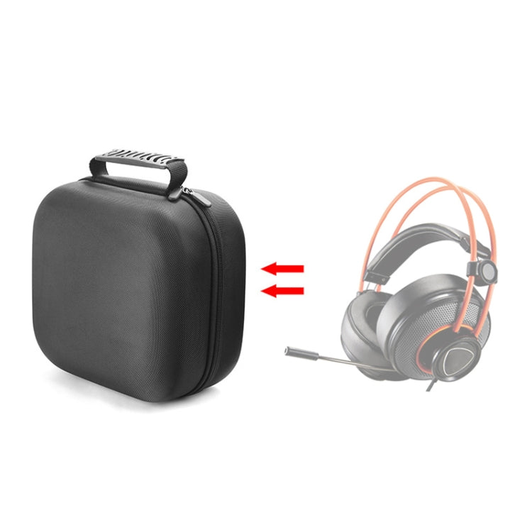 Headset Protective Storage Bag, For Tralaen, For CASMELY, For ROCCAT Renga, For QPAD QH-90, For COUGAR immersa, For Chenglang, For AUDEZE Mobius, For JBL UA TRAIN