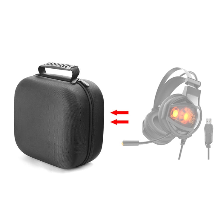 Headset Protective Storage Bag, For Tralaen, For CASMELY, For ROCCAT Renga, For QPAD QH-90, For COUGAR immersa, For Chenglang, For AUDEZE Mobius, For JBL UA TRAIN
