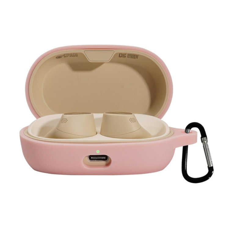 Silicone Earphone Protective Case with Hook, For Jabra Elite 7 Pro