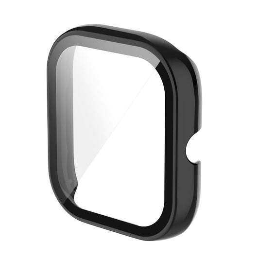 PC + Tempered Glass Watch Protective Case