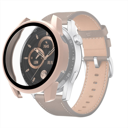 PC + Tempered Glass Watch Protective Case