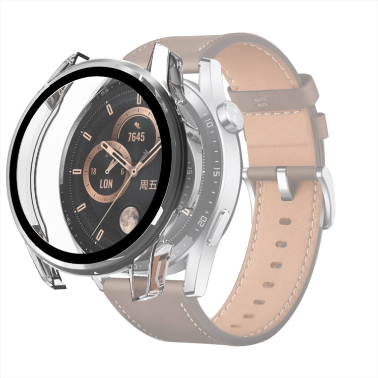 PC + Tempered Glass Watch Protective Case