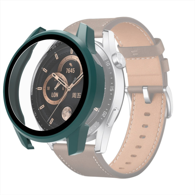 PC + Tempered Glass Watch Protective Case
