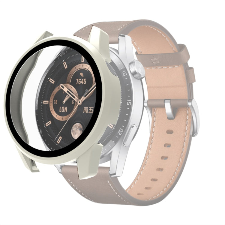 PC + Tempered Glass Watch Protective Case