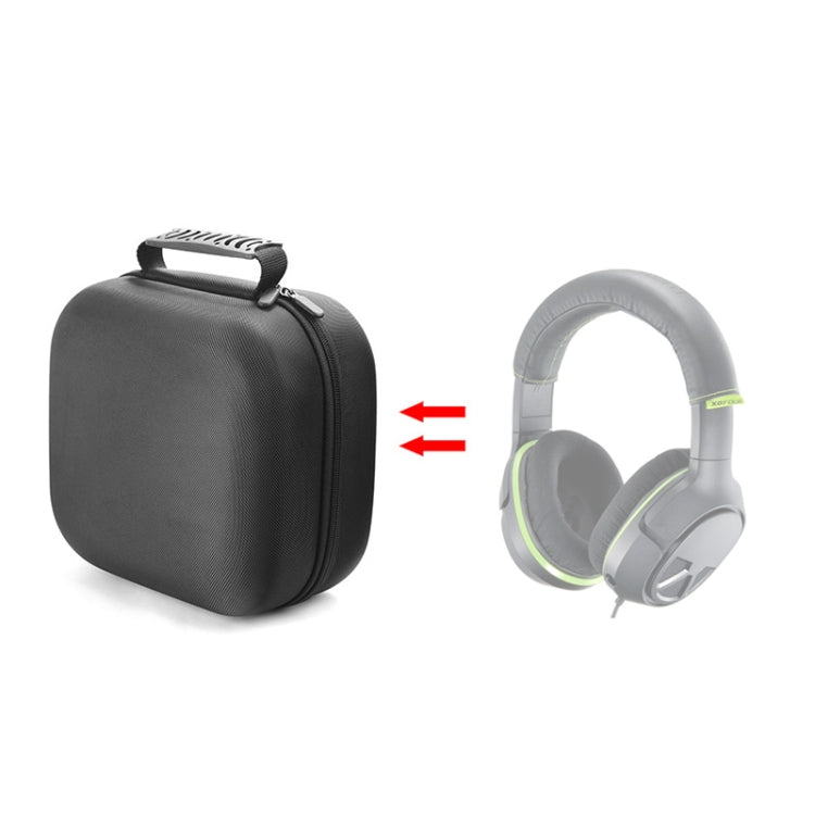 Headset Protective Storage Bag, For BAIYA T1, For Sony MDR-Z1R, For Turtle Beach XO4, For SteelSeries Siberia 650, For Panasonic HTX80, For Turtle Beach M5Ti, For FIIL Diva2, For Sony MDR-Z7, For V-MODA XS, For QUAD ERA-1, For V-MODA Crossfade LP2�����...
