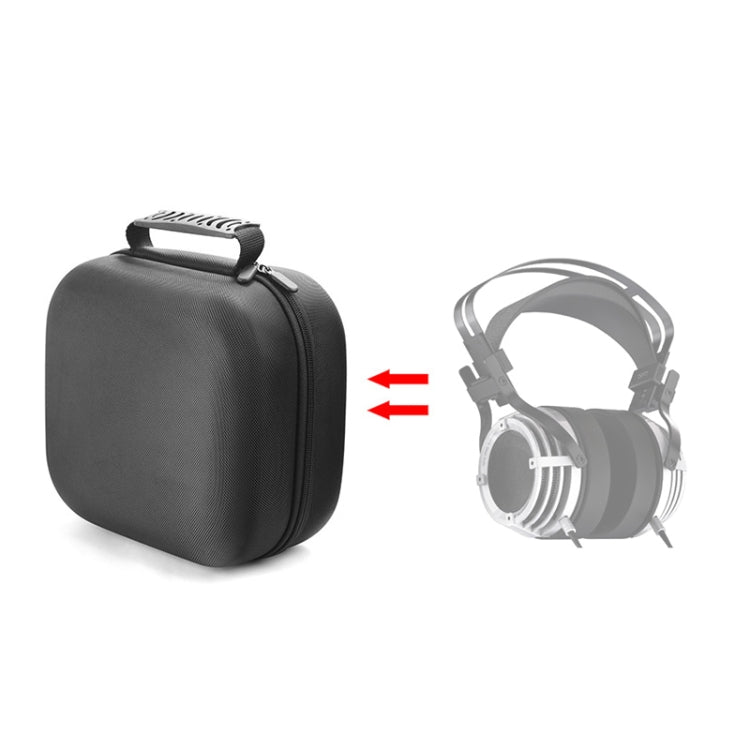 Headset Protective Storage Bag, For BAIYA T1, For Sony MDR-Z1R, For Turtle Beach XO4, For SteelSeries Siberia 650, For Panasonic HTX80, For Turtle Beach M5Ti, For FIIL Diva2, For Sony MDR-Z7, For V-MODA XS, For QUAD ERA-1, For V-MODA Crossfade LP2�����...