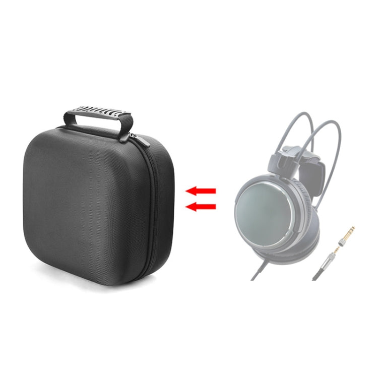 Headset Protective Storage Bag, For BAIYA T1, For Sony MDR-Z1R, For Turtle Beach XO4, For SteelSeries Siberia 650, For Panasonic HTX80, For Turtle Beach M5Ti, For FIIL Diva2, For Sony MDR-Z7, For V-MODA XS, For QUAD ERA-1, For V-MODA Crossfade LP2�����...