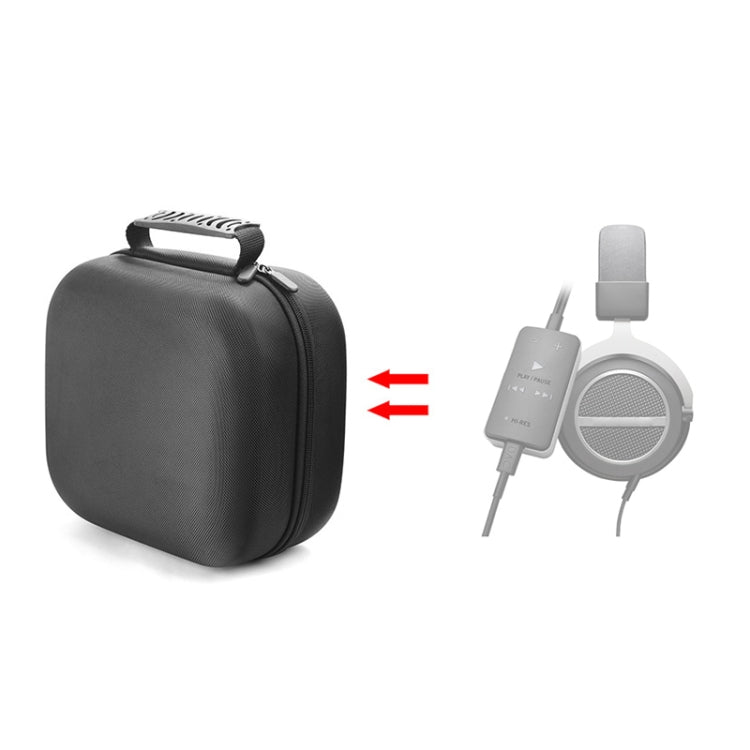 Headset Protective Storage Bag, For BAIYA T1, For Sony MDR-Z1R, For Turtle Beach XO4, For SteelSeries Siberia 650, For Panasonic HTX80, For Turtle Beach M5Ti, For FIIL Diva2, For Sony MDR-Z7, For V-MODA XS, For QUAD ERA-1, For V-MODA Crossfade LP2�����...