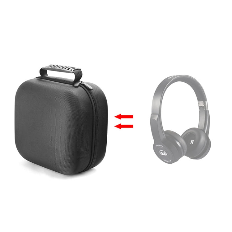 Headset Protective Storage Bag, For BAIYA T1, For Sony MDR-Z1R, For Turtle Beach XO4, For SteelSeries Siberia 650, For Panasonic HTX80, For Turtle Beach M5Ti, For FIIL Diva2, For Sony MDR-Z7, For V-MODA XS, For QUAD ERA-1, For V-MODA Crossfade LP2�����...
