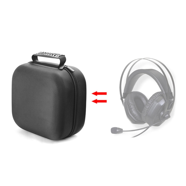 Headset Protective Storage Bag, For BAIYA T1, For Sony MDR-Z1R, For Turtle Beach XO4, For SteelSeries Siberia 650, For Panasonic HTX80, For Turtle Beach M5Ti, For FIIL Diva2, For Sony MDR-Z7, For V-MODA XS, For QUAD ERA-1, For V-MODA Crossfade LP2�����...