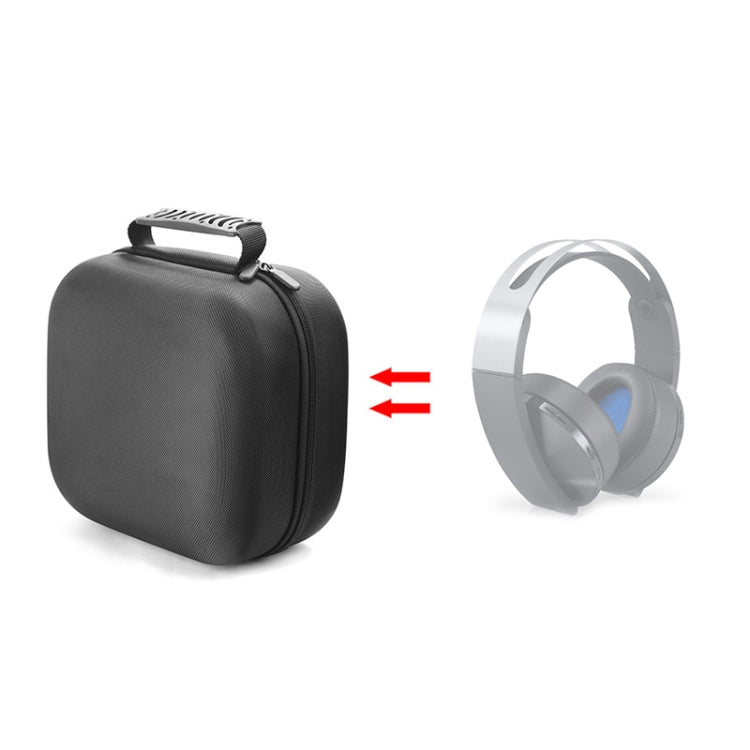 Headset Protective Storage Bag, For BAIYA T1, For Sony MDR-Z1R, For Turtle Beach XO4, For SteelSeries Siberia 650, For Panasonic HTX80, For Turtle Beach M5Ti, For FIIL Diva2, For Sony MDR-Z7, For V-MODA XS, For QUAD ERA-1, For V-MODA Crossfade LP2�����...