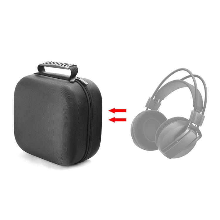 Headset Protective Storage Bag, For BAIYA T1, For Sony MDR-Z1R, For Turtle Beach XO4, For SteelSeries Siberia 650, For Panasonic HTX80, For Turtle Beach M5Ti, For FIIL Diva2, For Sony MDR-Z7, For V-MODA XS, For QUAD ERA-1, For V-MODA Crossfade LP2�����...