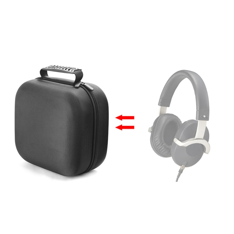 Headset Protective Storage Bag, For BAIYA T1, For Sony MDR-Z1R, For Turtle Beach XO4, For SteelSeries Siberia 650, For Panasonic HTX80, For Turtle Beach M5Ti, For FIIL Diva2, For Sony MDR-Z7, For V-MODA XS, For QUAD ERA-1, For V-MODA Crossfade LP2�����...