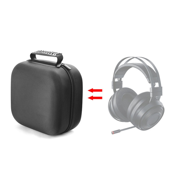 Headset Protective Storage Bag, For BAIYA T1, For Sony MDR-Z1R, For Turtle Beach XO4, For SteelSeries Siberia 650, For Panasonic HTX80, For Turtle Beach M5Ti, For FIIL Diva2, For Sony MDR-Z7, For V-MODA XS, For QUAD ERA-1, For V-MODA Crossfade LP2�����...