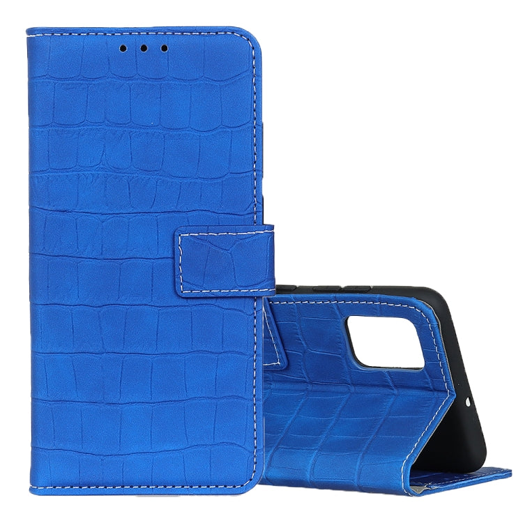 Magnetic Crocodile Texture Horizontal Flip Leather Case with Holder & Card Slots & Wallet, For Galaxy S20