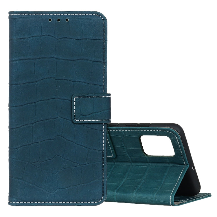 Magnetic Crocodile Texture Horizontal Flip Leather Case with Holder & Card Slots & Wallet, For Galaxy S20