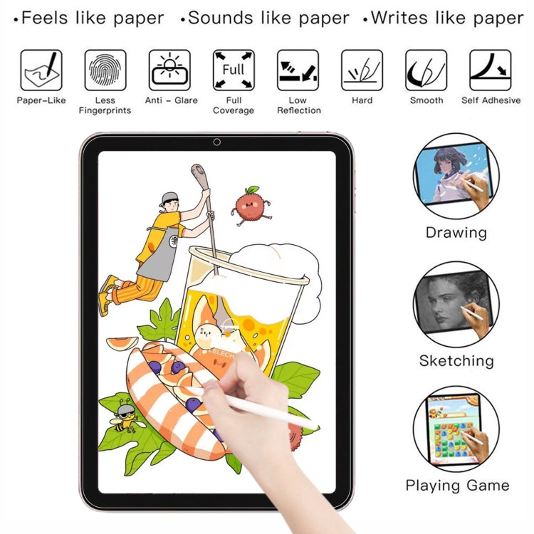 Matte Paperfeel Screen Protector, For Samsung Galaxy Tab S8 Ultra (1 PC)