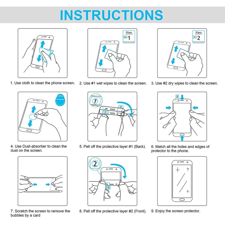 Full Screen HD PET Screen Protector, For Samsung Galaxy Tab S8 Ultra (1 PC)
