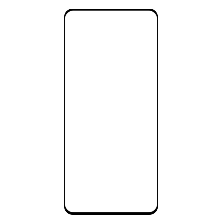 Full Glue Cover Screen Protector Tempered Glass Film, For vivo S12 / V23 5G (1 PC)