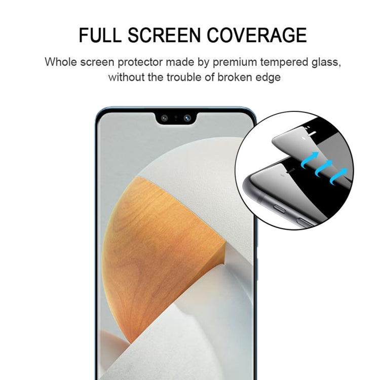 Full Glue Cover Screen Protector Tempered Glass Film, For vivo S12 / V23 5G (1 PC)