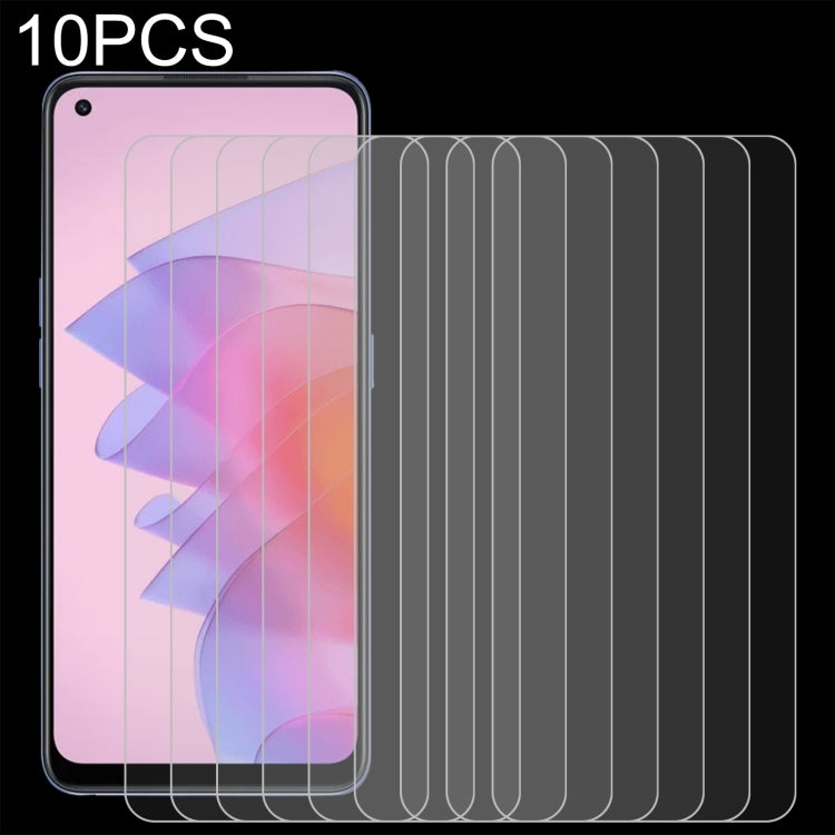 10 PCS 0.26mm 9H 2.5D Tempered Glass Film, For OnePlus Nord 2 CE (10 PCS), For OnePlus Nord N20 5G (10 PCS), For Samsung Galaxy A13 4G (10 PCS), For Samsung Galaxy A53 5G (10 PCS), For Samsung Galaxy A73 (10 PCS), For Xiaomi Mi 11 Lite 5G (10 PCS)�����...