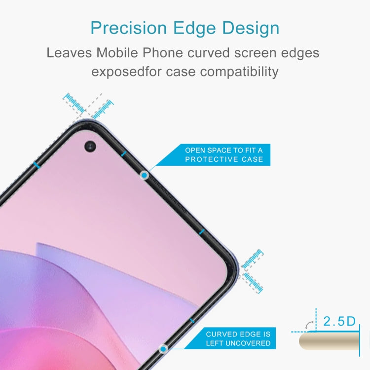10 PCS 0.26mm 9H 2.5D Tempered Glass Film, For OnePlus Nord 2 CE (10 PCS), For OnePlus Nord N20 5G (10 PCS), For Samsung Galaxy A13 4G (10 PCS), For Samsung Galaxy A53 5G (10 PCS), For Samsung Galaxy A73 (10 PCS), For Xiaomi Mi 11 Lite 5G (10 PCS)�����...