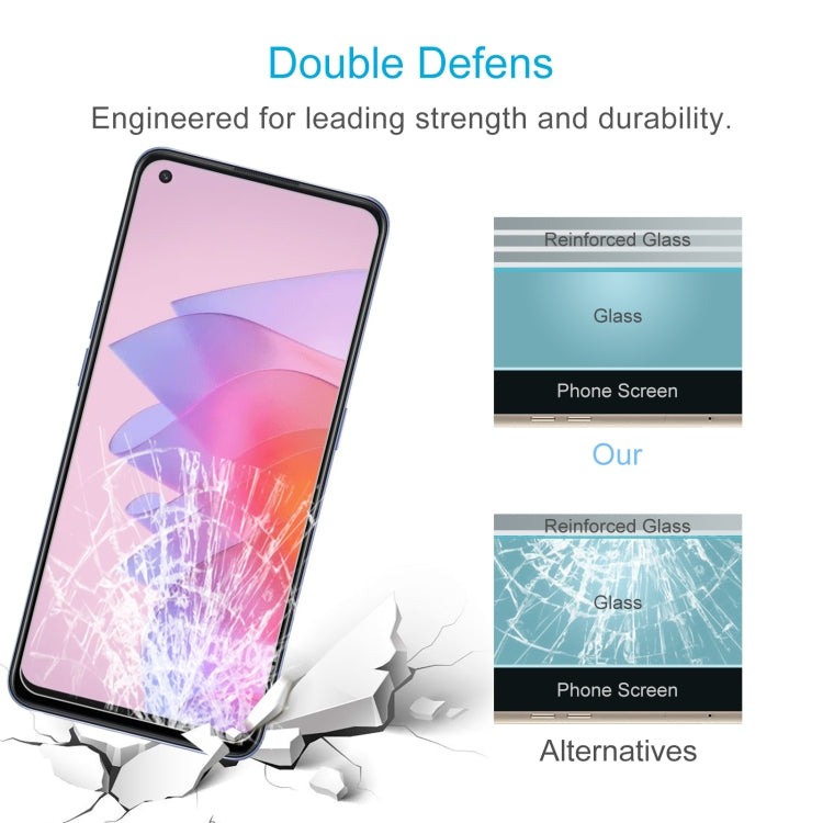 10 PCS 0.26mm 9H 2.5D Tempered Glass Film, For OnePlus Nord 2 CE (10 PCS), For OnePlus Nord N20 5G (10 PCS), For Samsung Galaxy A13 4G (10 PCS), For Samsung Galaxy A53 5G (10 PCS), For Samsung Galaxy A73 (10 PCS), For Xiaomi Mi 11 Lite 5G (10 PCS)�����...