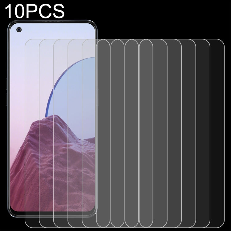 10 PCS 0.26mm 9H 2.5D Tempered Glass Film, For OnePlus Nord 2 CE (10 PCS), For OnePlus Nord N20 5G (10 PCS), For Samsung Galaxy A13 4G (10 PCS), For Samsung Galaxy A53 5G (10 PCS), For Samsung Galaxy A73 (10 PCS), For Xiaomi Mi 11 Lite 5G (10 PCS)�����...