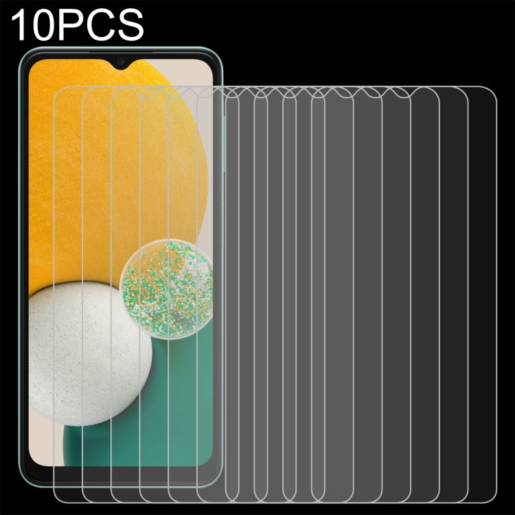 10 PCS 0.26mm 9H 2.5D Tempered Glass Film, For OnePlus Nord 2 CE (10 PCS), For OnePlus Nord N20 5G (10 PCS), For Samsung Galaxy A13 4G (10 PCS), For Samsung Galaxy A53 5G (10 PCS), For Samsung Galaxy A73 (10 PCS), For Xiaomi Mi 11 Lite 5G (10 PCS)�����...