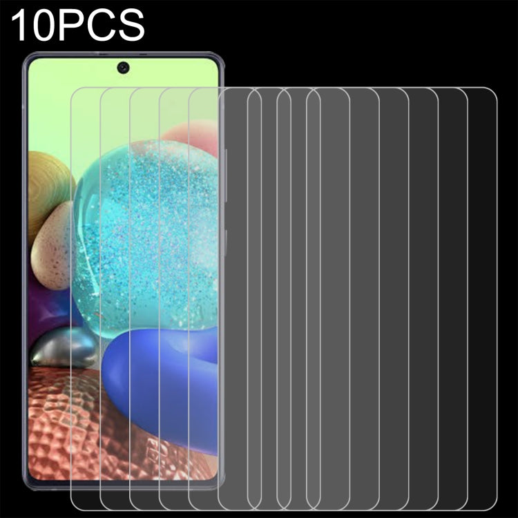 10 PCS 0.26mm 9H 2.5D Tempered Glass Film, For OnePlus Nord 2 CE (10 PCS), For OnePlus Nord N20 5G (10 PCS), For Samsung Galaxy A13 4G (10 PCS), For Samsung Galaxy A53 5G (10 PCS), For Samsung Galaxy A73 (10 PCS), For Xiaomi Mi 11 Lite 5G (10 PCS)�����...