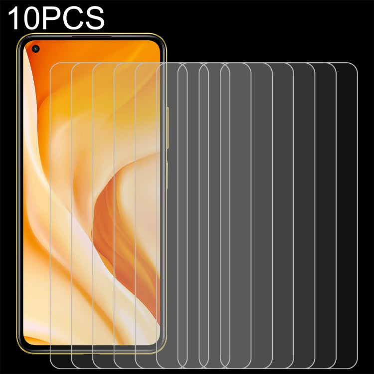 10 PCS 0.26mm 9H 2.5D Tempered Glass Film, For OnePlus Nord 2 CE (10 PCS), For OnePlus Nord N20 5G (10 PCS), For Samsung Galaxy A13 4G (10 PCS), For Samsung Galaxy A53 5G (10 PCS), For Samsung Galaxy A73 (10 PCS), For Xiaomi Mi 11 Lite 5G (10 PCS)�����...