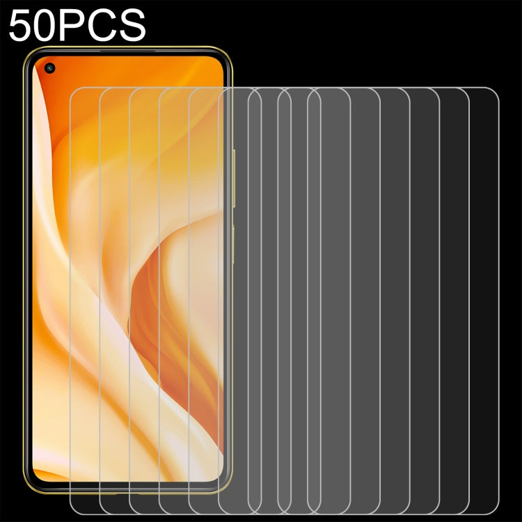 50 PCS 0.26mm 9H 2.5D Tempered Glass Film, For OnePlus Nord 2 CE (50 PCS), For OnePlus Nord N20 5G (50 PCS), For Samsung Galaxy A13 4G (50 PCS), For Samsung Galaxy A53 5G (50 PCS), For Samsung Galaxy A73 (50 PCS), For Xiaomi Mi 11 Lite 5G (50 PCS)�����...