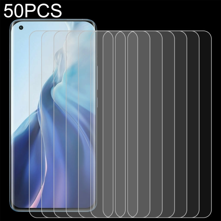 50 PCS 0.26mm 9H 2.5D Tempered Glass Film, For OnePlus Nord 2 CE (50 PCS), For OnePlus Nord N20 5G (50 PCS), For Samsung Galaxy A13 4G (50 PCS), For Samsung Galaxy A53 5G (50 PCS), For Samsung Galaxy A73 (50 PCS), For Xiaomi Mi 11 Lite 5G (50 PCS)�����...