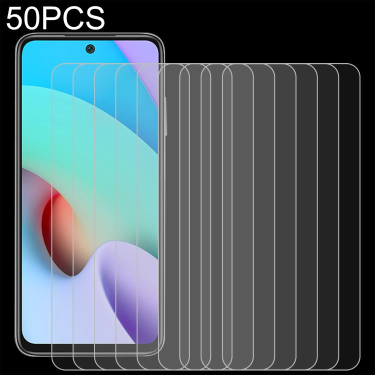 50 PCS 0.26mm 9H 2.5D Tempered Glass Film, For OnePlus Nord 2 CE (50 PCS), For OnePlus Nord N20 5G (50 PCS), For Samsung Galaxy A13 4G (50 PCS), For Samsung Galaxy A53 5G (50 PCS), For Samsung Galaxy A73 (50 PCS), For Xiaomi Mi 11 Lite 5G (50 PCS)�����...