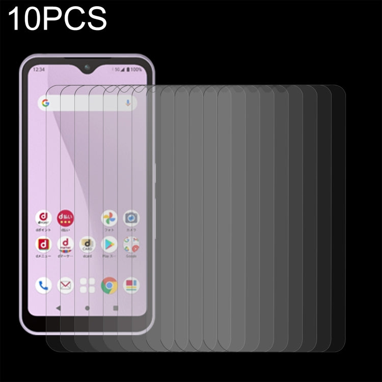 10 PCS 0.26mm 9H 2.5D Tempered Glass Film For Fujitsu Arrows 5G F-51A, For Fujitsu Arrows WE (10 PCS), For Motorola Moto G Stylus 2022 (10 PCS), For Kyocera Android One S6 (10 PCS), For Fujitsu Arrows Be3 (10 PCS)���������������������������������������...