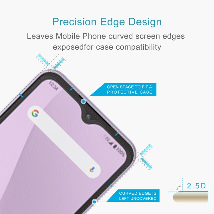 10 PCS 0.26mm 9H 2.5D Tempered Glass Film For Fujitsu Arrows 5G F-51A, For Fujitsu Arrows WE (10 PCS), For Motorola Moto G Stylus 2022 (10 PCS), For Kyocera Android One S6 (10 PCS), For Fujitsu Arrows Be3 (10 PCS)���������������������������������������...