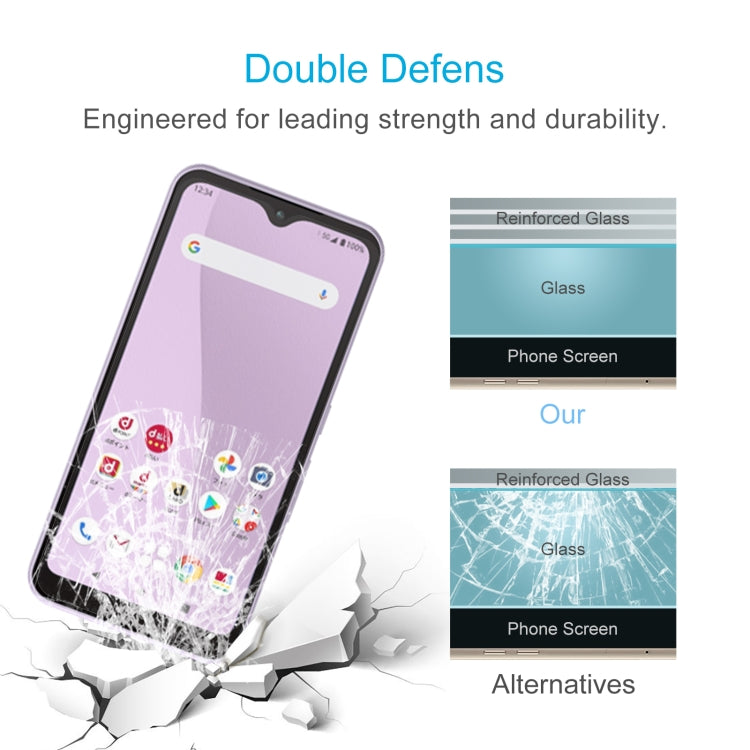 10 PCS 0.26mm 9H 2.5D Tempered Glass Film For Fujitsu Arrows 5G F-51A, For Fujitsu Arrows WE (10 PCS), For Motorola Moto G Stylus 2022 (10 PCS), For Kyocera Android One S6 (10 PCS), For Fujitsu Arrows Be3 (10 PCS)���������������������������������������...