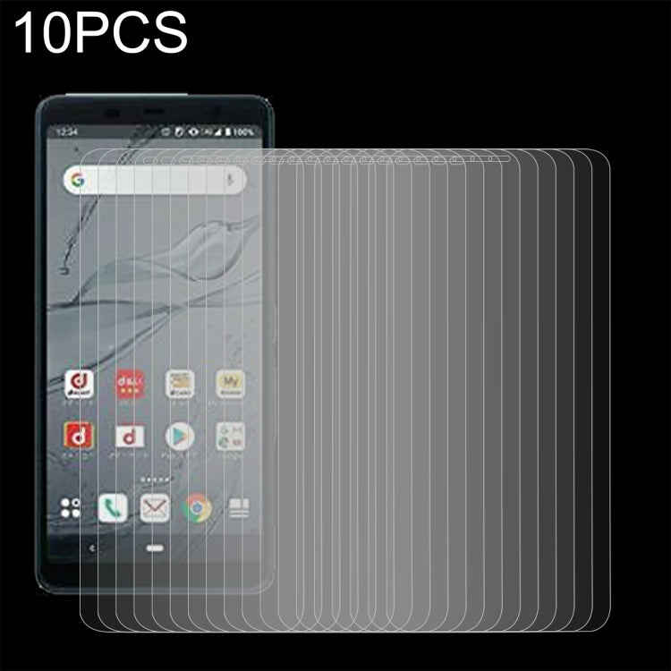 10 PCS 0.26mm 9H 2.5D Tempered Glass Film For Fujitsu Arrows 5G F-51A, For Fujitsu Arrows WE (10 PCS), For Motorola Moto G Stylus 2022 (10 PCS), For Kyocera Android One S6 (10 PCS), For Fujitsu Arrows Be3 (10 PCS)���������������������������������������...
