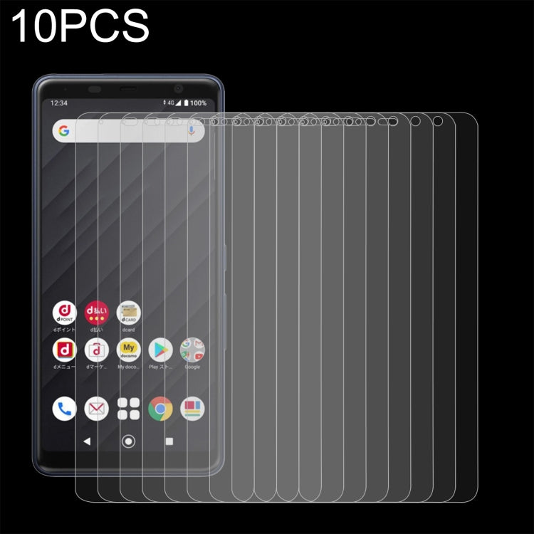 10 PCS 0.26mm 9H 2.5D Tempered Glass Film For Fujitsu Arrows 5G F-51A, For Fujitsu Arrows WE (10 PCS), For Motorola Moto G Stylus 2022 (10 PCS), For Kyocera Android One S6 (10 PCS), For Fujitsu Arrows Be3 (10 PCS)���������������������������������������...
