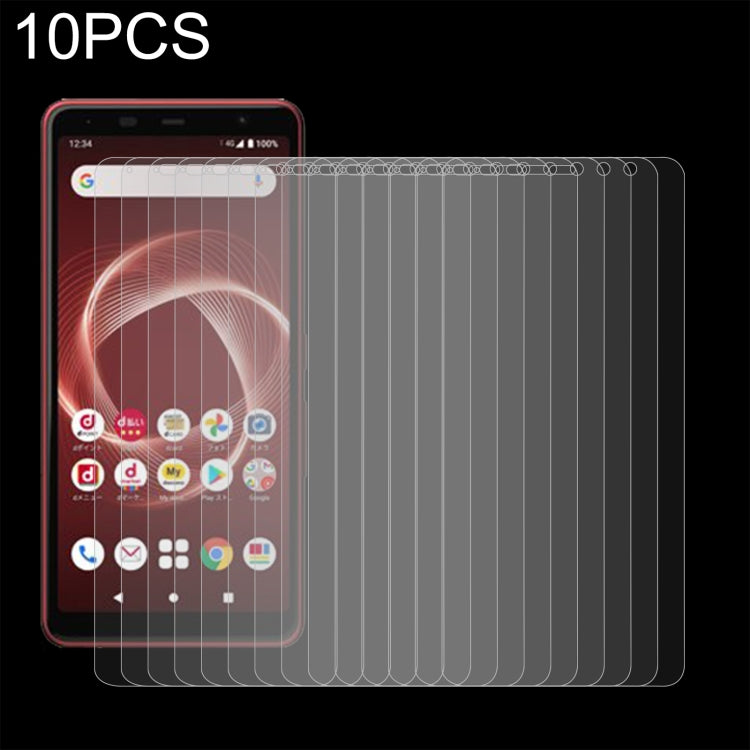 10 PCS 0.26mm 9H 2.5D Tempered Glass Film For Fujitsu Arrows 5G F-51A, For Fujitsu Arrows WE (10 PCS), For Motorola Moto G Stylus 2022 (10 PCS), For Kyocera Android One S6 (10 PCS), For Fujitsu Arrows Be3 (10 PCS)���������������������������������������...
